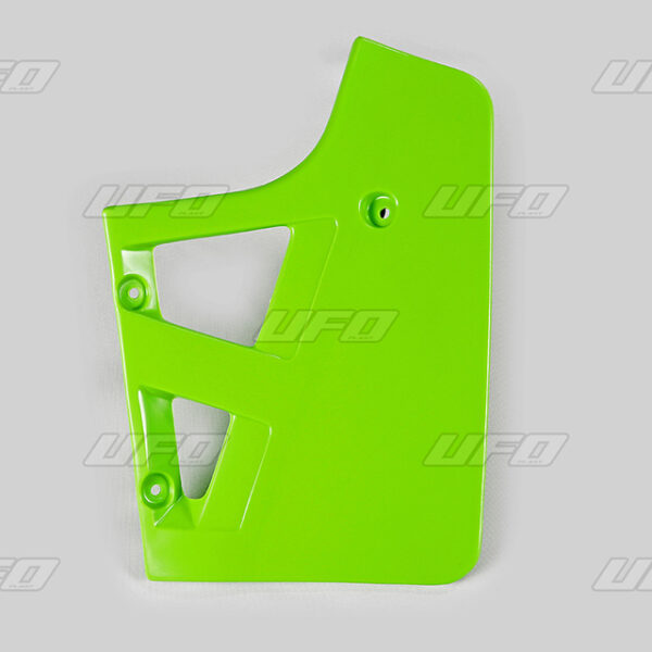 Osłony Chłodnicy Kawasaki KX 125 ’87 Kolor Zielony | UFO
