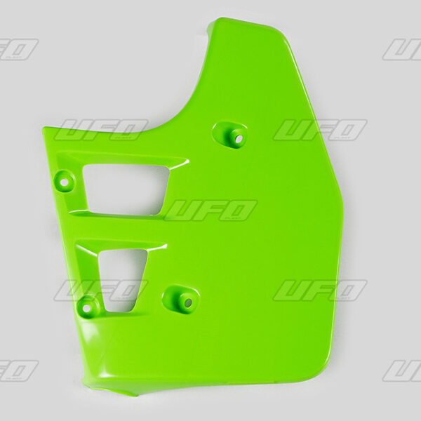 Osłony Chłodnicy Kawasaki KX 125 ’88-89 Kolor Zielony | UFO