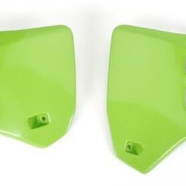 Osłony Chłodnicy Kawasaki KX 125 ’90-’91 Kolor Zielony | UFO