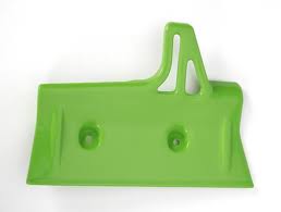 Osłona chłodnicy - KAWASAKI KX 60 KOLOR ZIELONY (1984-2004)