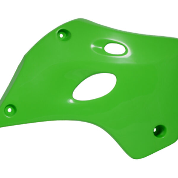 Osłony Chłodnicy Kawasaki KX 80 ’91-’97 Kolor Zielony | UFO