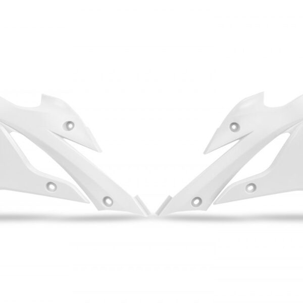 Osłony Chłodnicy Kawasaki KX 85 ’22-’25, KX 112 ’22-’25 Kolor Biały | UFO