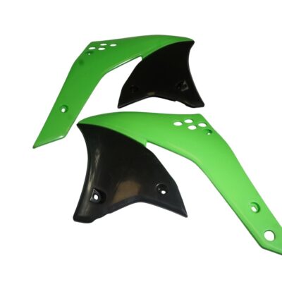 Osłona chłodnicy - KAWASAKI KX 85 KOLOR CZARNY... (1998-2013)