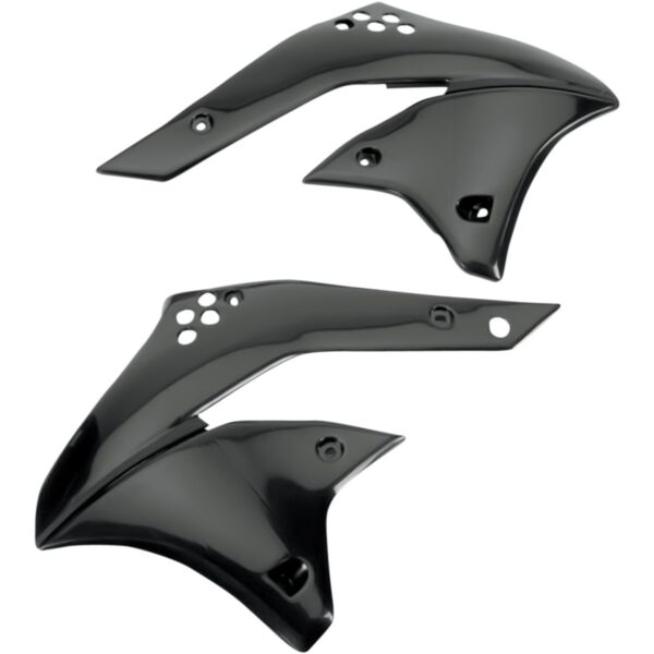 Osłony Chłodnicy Kawasaki KXF 250 ’06-’08, Kolor Czarny | UFO