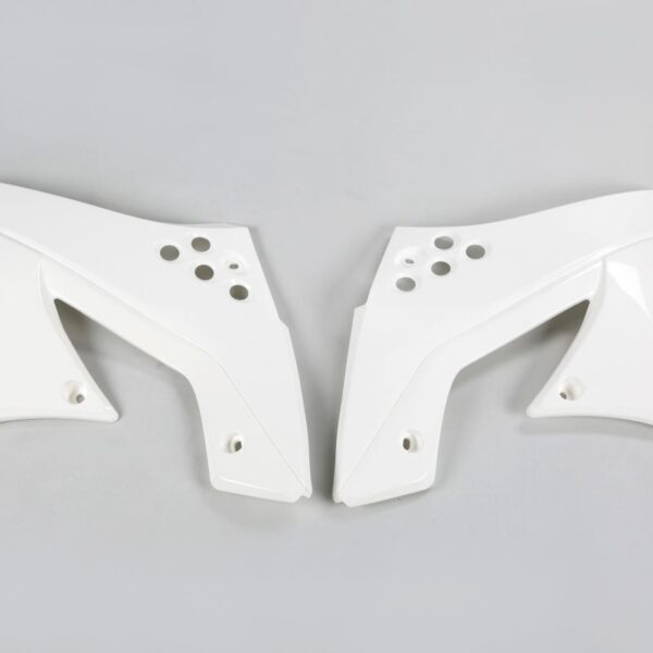 Osłony Chłodnicy Kawasaki KXF 250 ’09-12, Kolor Biały | UFO