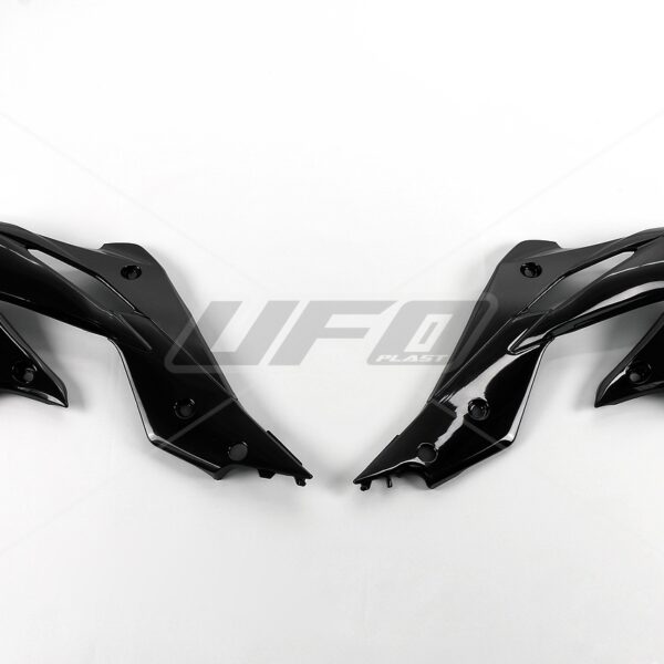 Osłony Chłodnicy Kawasaki KXF 250 ’13-’16 Kolor CZARNY | UFO