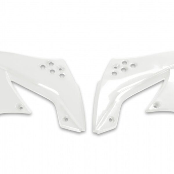Osłony Chłodnicy Kawasaki KXF 450 ’09 Kolor Biały KX – | UFO