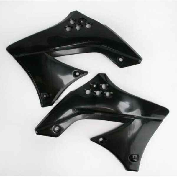 Osłony Chłodnicy Kawasaki KXF 450 ’09-’11, Kolor CZARNY – | UFO