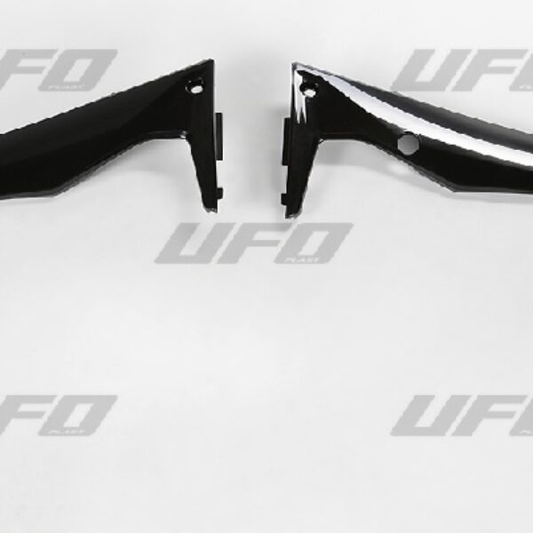 Osłony Chłodnicy Kawasaki KXF 450 ’16-’18, Kolor CZARNY | UFO