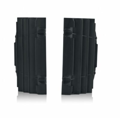 UFO OSŁONY CHŁODNICY (KRATKI) KTM SXF 250-350-450 16-18; SX 125-150 16-18; SX 250 17-18; KTM EXC-EXCF 250-350-450-400 17-19; HUSQVARNA FC 125 '16-'18, TC 125 '16-'18, TC 250 '17-'18, TE / TX / FE 250 / 350 / 450 '17-'19 KOLOR CZARNY