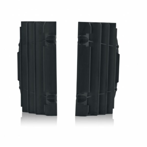 Osłony Chłodnicy (Kratki) KTM SXF 250-350-450 16-18; SX 125-150 16-18; SX 250 17-18; KTM Exc-EXCF 250-350-450-400 17-19; Husqvarna FC 125 ’16-’18, TC 125 ’16-’18, TC 250 ’17-’18, TE / TX / FE 250 / 350 / 450 ’17-’19 Kolor Czarny | UFO