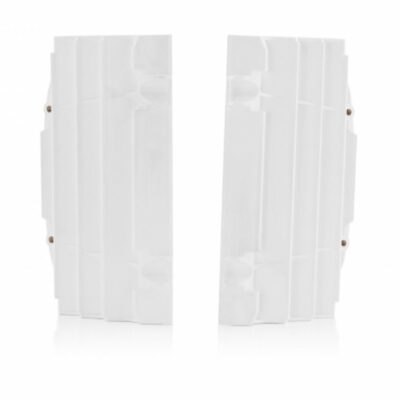 UFO OSŁONY CHŁODNICY (KRATKI) KTM SXF 250-350-450 16-18; SX 125-150 16-18; SX 250 17-18; KTM EXC-EXCF 250-350-450-400 17-19; HUSQVARNA FC 125 '16-'18, TC 125 '16-'18, TC 250 '17-'18, TE / TX / FE 250 / 350 / 450 '17-'19 KOLOR BIAŁY