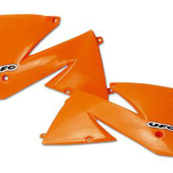 Osłony Chłodnicy KTM 4T ’93-’95 Kolor Pomarańczowy | UFO