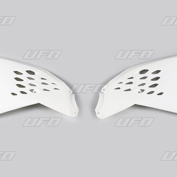 Osłony Chłodnicy KTM 65 ’09-’15 Kolor Biały | UFO