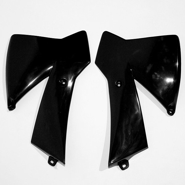 Osłony Chłodnicy KTM SX 65 ’02-’08 Kolor CZARNY | UFO