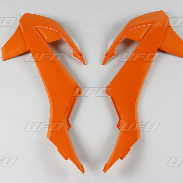 Osłony Chłodnicy KTM SX 65 ’16-18 Kolor Pomarańczowy | UFO
