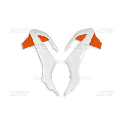 Osłona chłodnicy - KTM SX 65 KOLOR OEM (BIAŁY/... (2016-2022) - KT04073999W