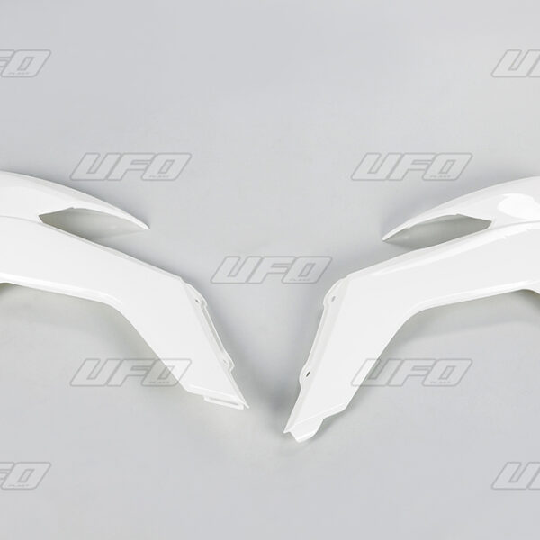 Osłony Chłodnicy KTM SX 85 ’13-’17 Kolor Biały | UFO