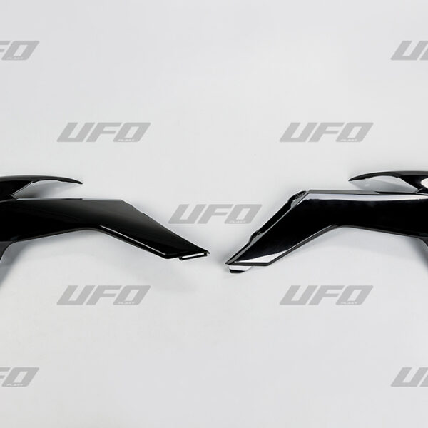 Osłony Chłodnicy KTM SX 85 ’13-’17 Kolor CZARNY | UFO