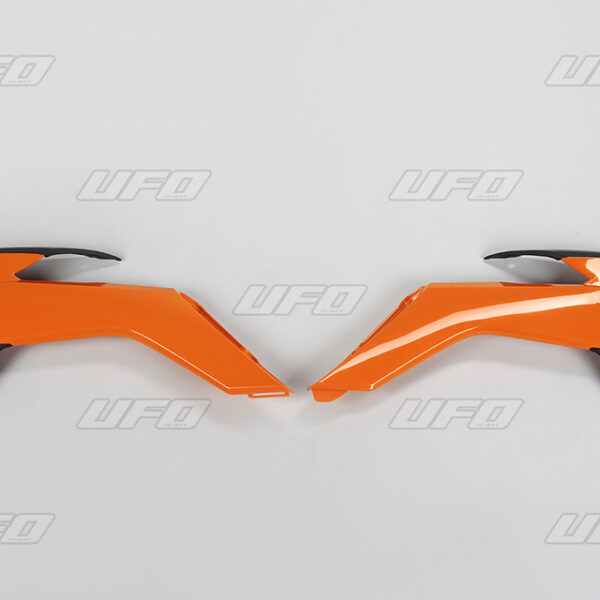 Osłony Chłodnicy KTM SX 85 ’13-’17 Kolor OEM (Pomarańczowy/Czarny) | UFO