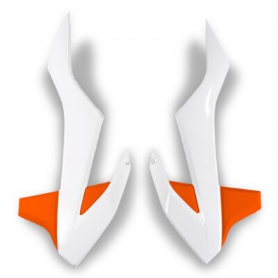 UFO Osłona chłodnicy - KTM SX 85 KOLOR OEM (BIAŁY... (2018-2023)