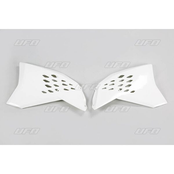 Osłony Chłodnicy KTM SX/SX-F ’07-’10, EXC/EXC-F ’08 Kolor Biały | UFO