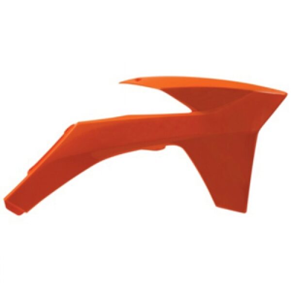Osłony Chłodnicy KTM SX/SX-F ’11-’12, EXC ’12-’13 Kolor Pomarańczowy | UFO