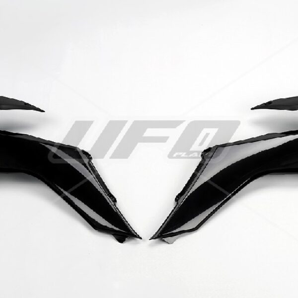 Osłony Chłodnicy KTM SX/SX-F ’13-’15, EXC ’14-’15 Kolor Czarny | UFO
