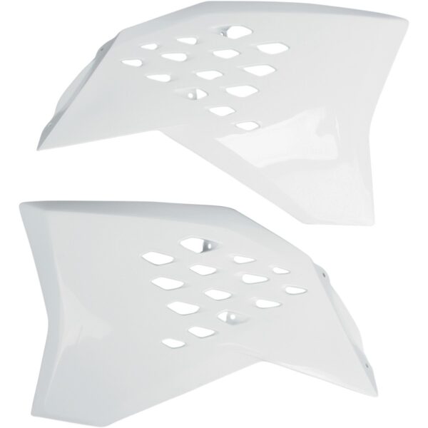 Osłony Chłodnicy KTM Sx-Sxf-Exc ’09-’10 Kolor Biały KTM = KT03095047 – – | UFO