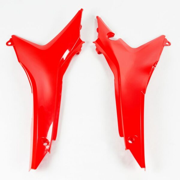 Osłony FILTRA Powietrza Honda CRF 250R ’14-17, CRF 450R ’13-16, Kolor Czerwony (Komplet NA DWIE Strony) | UFO