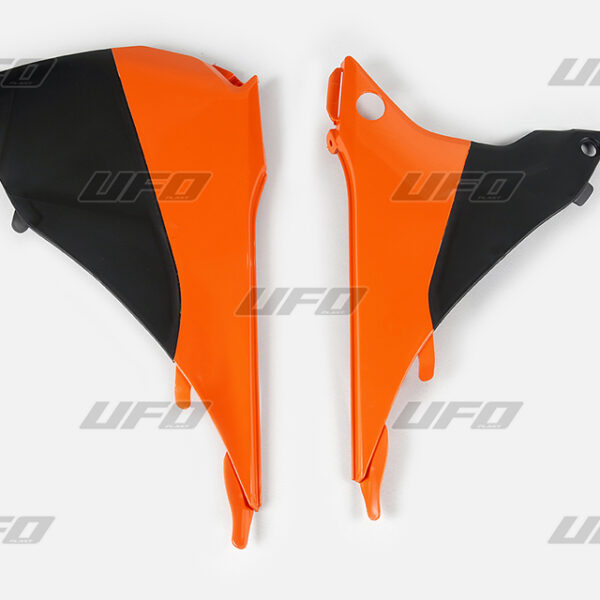 Osłony FILTRA Powietrza KTM EXC ’14-’16 Kolor OEM ’14 (Pomarańczowy/Czarny) | UFO