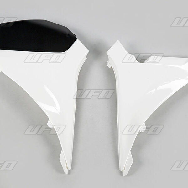 Osłony FILTRA Powietrza KTM SX ’11, SXF ’11-’12 Kolor Biały | UFO