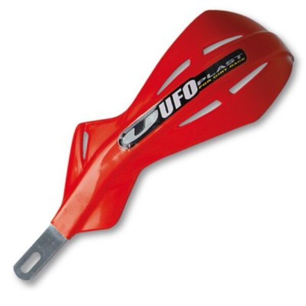 Osłony RĄK (HANDBARY) ALU Kolor Czerwony (Z Mocowaniami 22MM) – | UFO