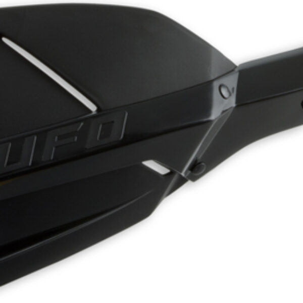 Osłony RĄK (HANDBARY) CAIMAN Kolor CZARNY (Z Uniwersalnymi Mocowaniami 22/28MM) – OFERTA Specjalna – STD Cena 379, – | UFO