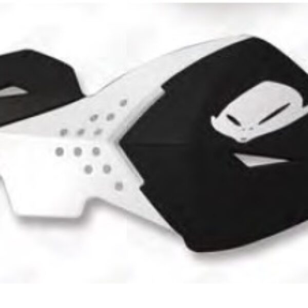 Osłony RĄK (HANDBARY) Escalade Kolor Czarno/Biały (Z Mocowaniami 22MM) | UFO