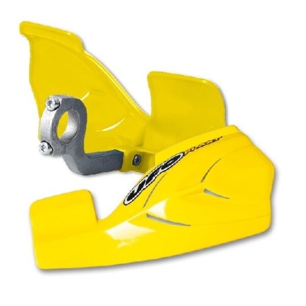 Osłony RĄK (HANDBARY) GLENNY (GLENHELEN) Kolor Żółty (Z Mocowaniami) – – | UFO