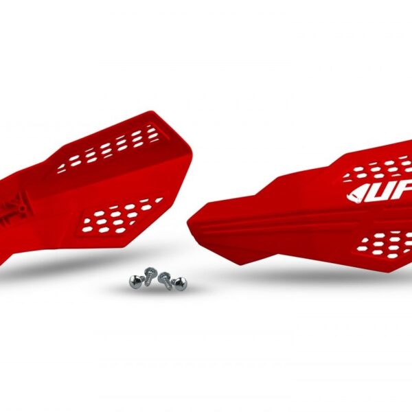 Osłony Rąk (Handbary) Honda CRF 250R/Rx 450R/Rx ’21-22, Kolor Czerwony – Zastąpiony przez PM01675070 | UFO