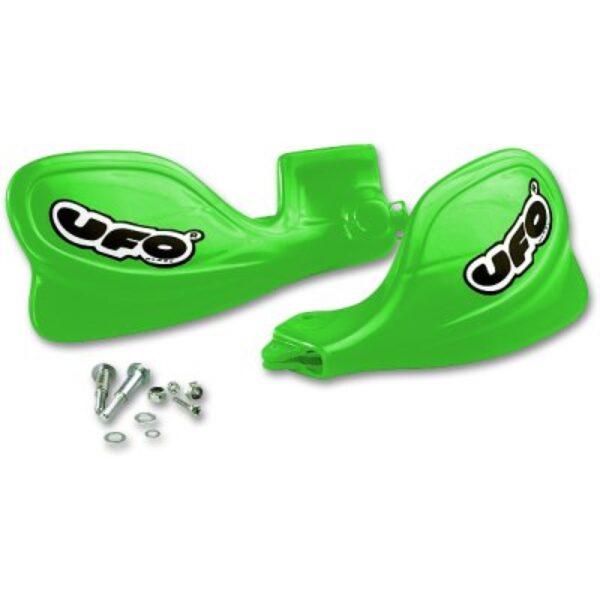 Osłony Rąk (Handbary) Kawasaki KX 125/250/500 ’97-’99 Kolor Zielony | UFO