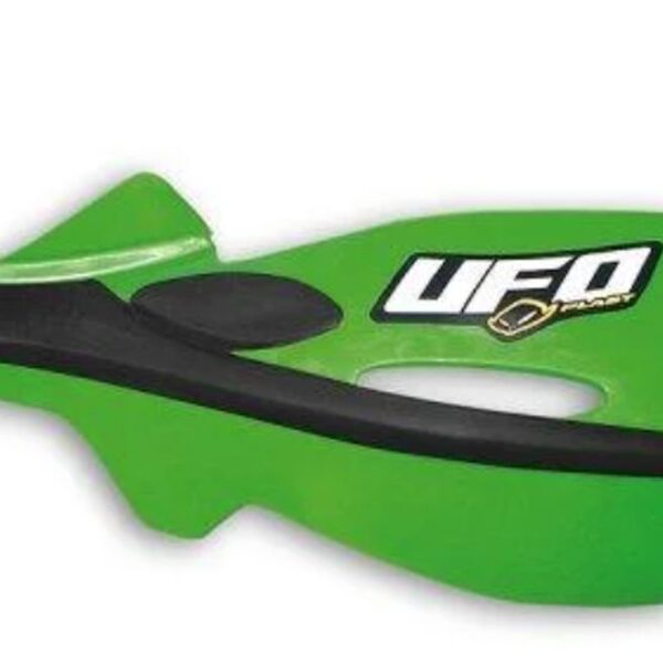 Osłony RĄK (HANDBARY) PATROL Kolor Zielony / Biały (Z Mocowaniami) – – | UFO