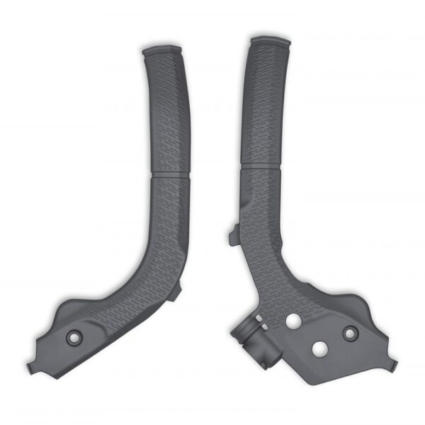 Osłony Ramy Husqvarna TC 125/250 ’19-22, FC 250/350/450 ’19-22, TE 150/250/300 ’20-22, FE 250/350/450/501 ’20-22 Kolor Grafitowy | UFO