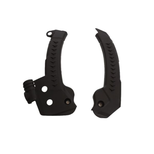 Osłony Ramy Husqvarna TC 125 / 250 ’23-’24, TE 150 / 250 / 300 ’24-’26, FC / TX / FX / FE 300 / 350 / 450 / 501 ’24-’26, Kolor Czarny | UFO