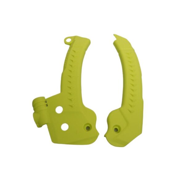 Osłony Ramy Husqvarna TC 125 / 250 ’23-’24, TE 150 / 250 / 300 ’24-’26, FC / TX / FX / FE 300 / 350 / 450 / 501 ’24-’26, Kolor Żółty Fluo | UFO