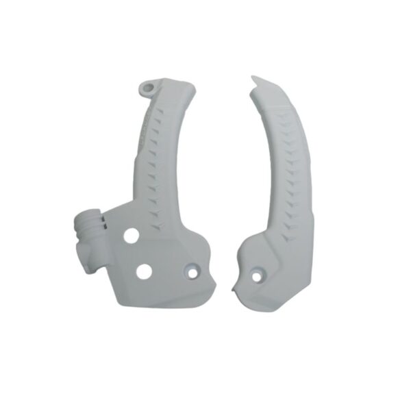 Osłony Ramy Husqvarna TC 125 / 250 ’23-’24, TE 150 / 250 / 300 ’24-’26, FC / TX / FX / FE 300 / 350 / 450 / 501 ’24-’26, Kolor Biały | UFO