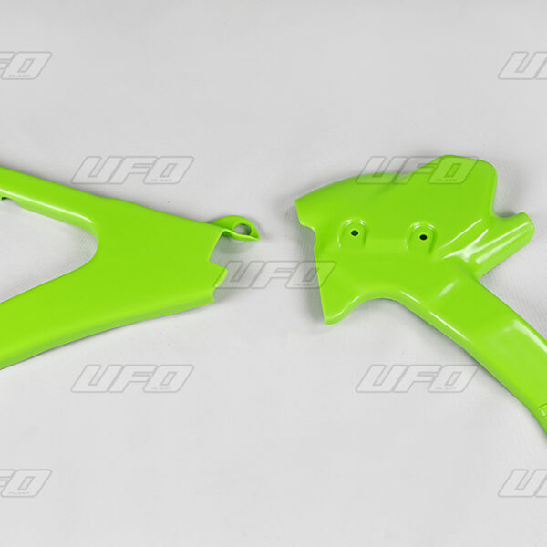 Osłony Ramy Kawasaki KDX 200 ’95-18 Kolor Zielony | UFO