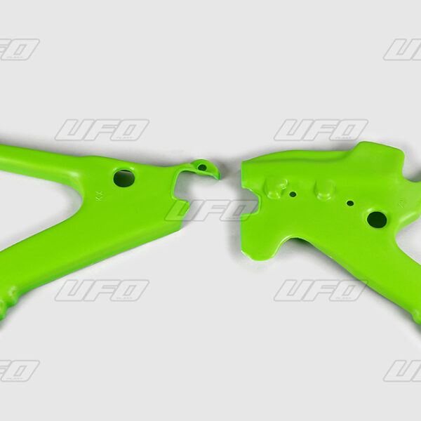 Osłony Ramy Kawasaki KX 125/250 ’91 Kolor Zielony | UFO