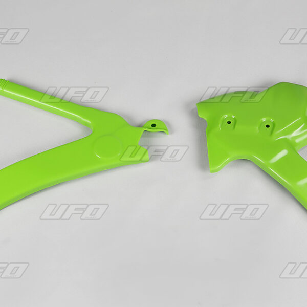Osłony Ramy Kawasaki KX 125/250 ’94-’99 Kolor Zielony | UFO