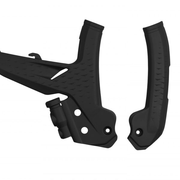 Osłony Ramy KTM SX/SX-F(SX-F) 125/250/300/350/450F TBI ’23-26, EXC/EXCF(EXC-F) 150/250/300/350/450/500 TBI ’24-26 Kolor Czarny | UFO