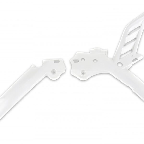 Osłony Ramy KTM SX ’11-’16, SXF ’11-’15, EXC/EXCF ’12-’16 Kolor Biały | UFO