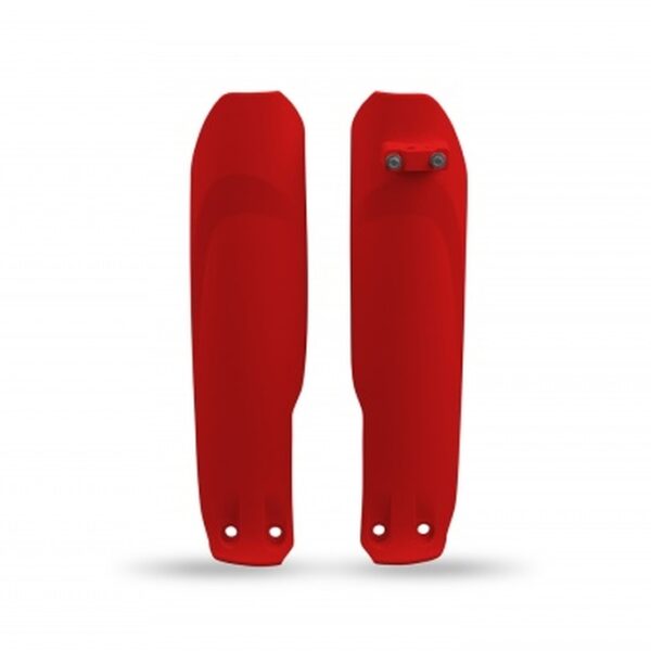 Osłony Teleskopów ( Amortyzatorów ) Przednich Beta RR 250/300/350/400/450 ’20-’26, Kolor Czerwony | UFO