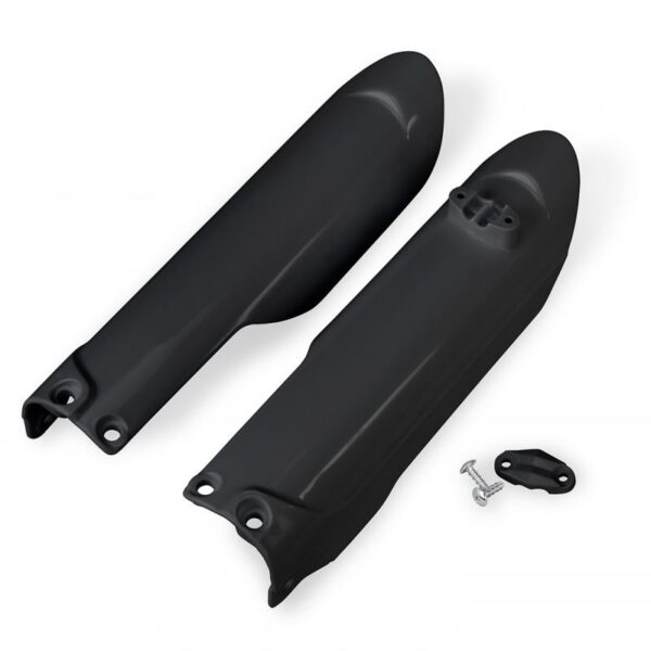 Osłony Teleskopów ( Amortyzatorów ) Przednich KTM SX 85 ’18-’26 Kolor CZARNY – Zastąpiony PRZEZ HU04305001 | UFO